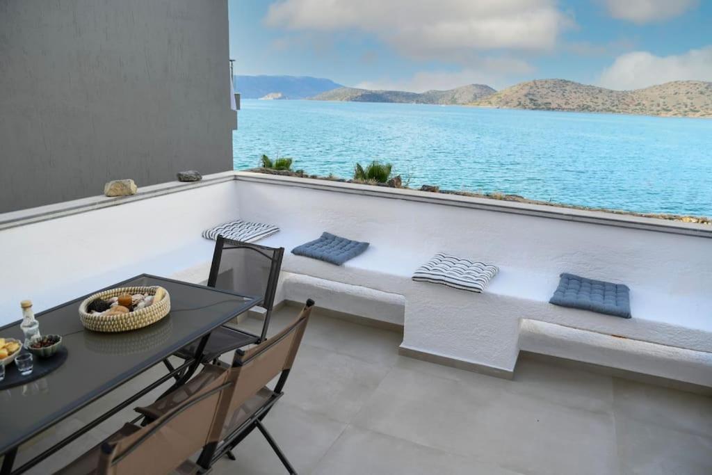 Apartmán At Coast Elounda Exteriér fotografie