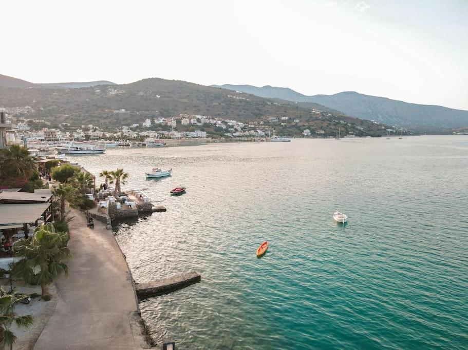 Apartmán At Coast Elounda Exteriér fotografie